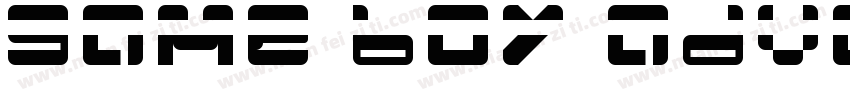 game boy advance字体转换